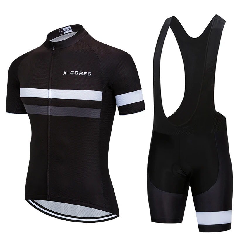 

2021 X-CQREG Pro Team Cycling Clothing Road Bike Wear Racing Clothes Quick Dry Men's Cycling Jersey Set Ropa Ciclismo Maillot