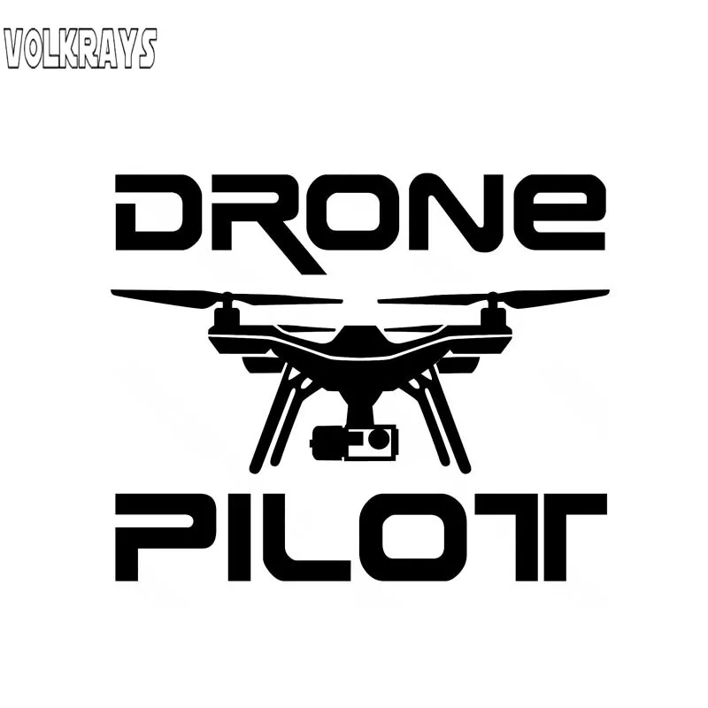 Volkrays индивидуальная Автомобильная наклейка &quotАксессуары для дрона пилота БПЛА