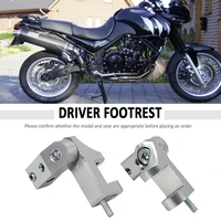 new motorcycle foot peg passenger footpeg lowering kit fit for tiger 955i fit for tiger 709