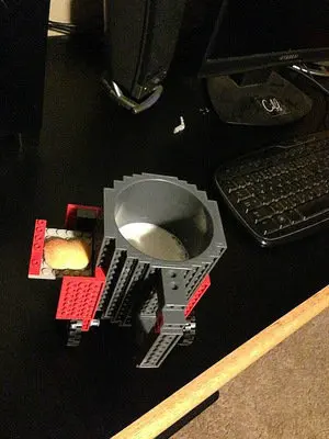 Кружка конструктор сделай сам для взрослых 350 мл|Стакан| |