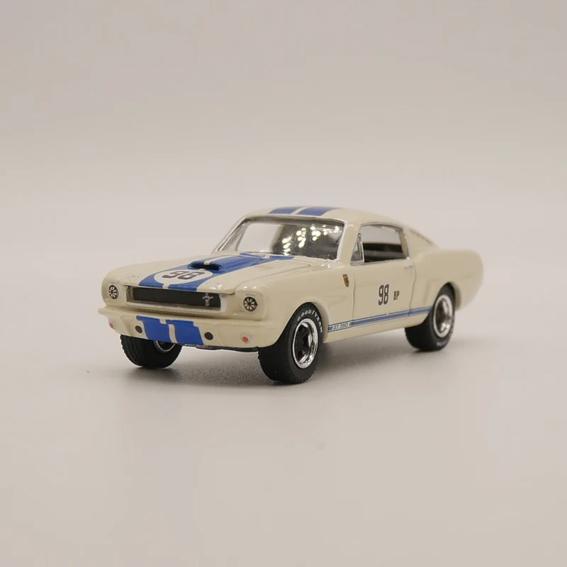 

Greenlight 1:64 1965 Shelby GT350 98# Collection Metal Die-cast Simulation Model Cars Toys