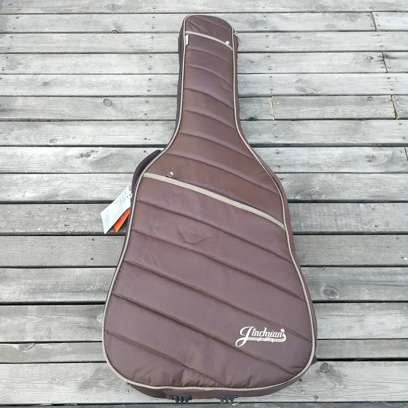 39 дюймовая классическая сумка для гитары 3/4 Водонепроницаемый чехол Двойные