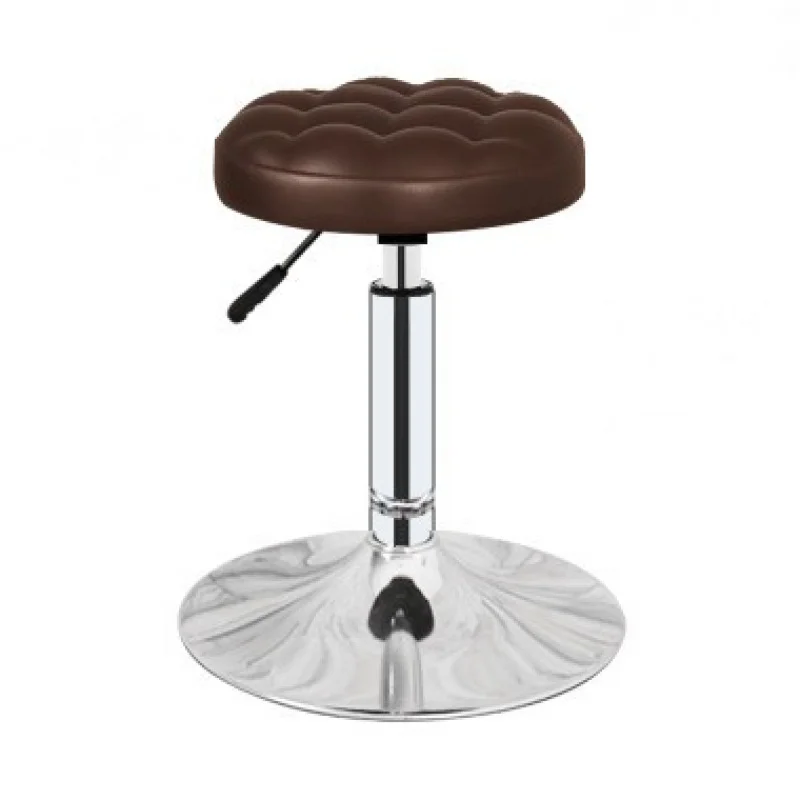 Барный стул из полиуретана подъемный красоты вращающийся парикмахерский с