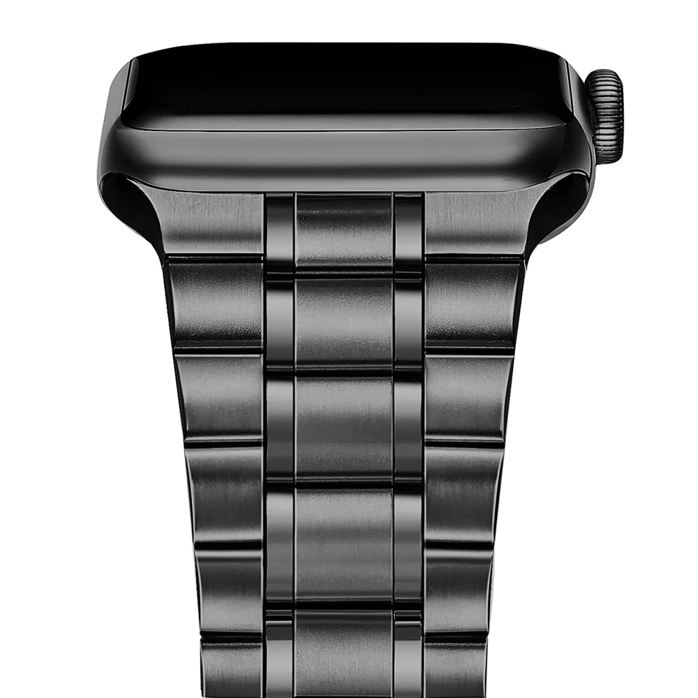 Совместимость с Apple Watch 6 se Band 44 мм 40 новая версия твердый ремешок из нержавеющей