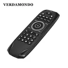 Беспроводной пульт дистанционного управления G7VG7R Pro Voice 2,4 ГГц с подсветкой, Воздушная мышь, ИК-обучение, литиевая батарея для Android Smart TV Box HTPC