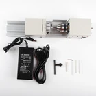 Мини токарный станок, пильный станок 12 В-24 В постоянного тока, 96 Вт