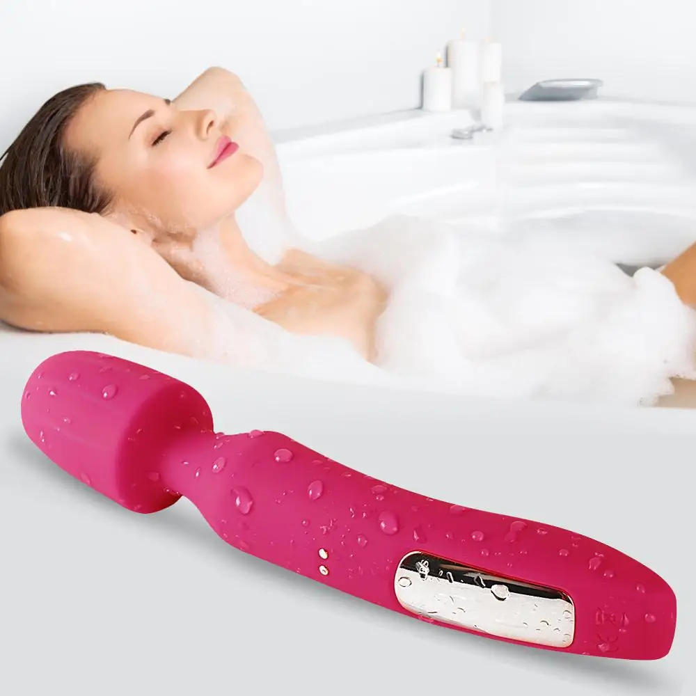 Мощные AV-вибраторы для женщин мини-вибратор USB вибратор Стимулятор клитора точки