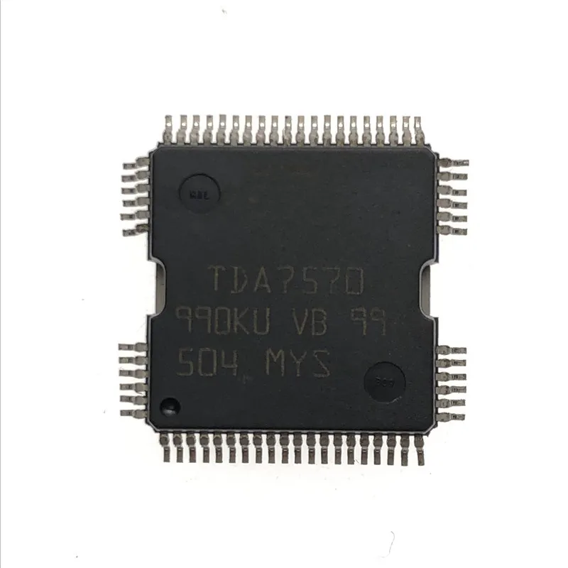 1 шт. 10 TDA7570 QFP 64 высокоэффективный источник питания аудио усилитель чип новый