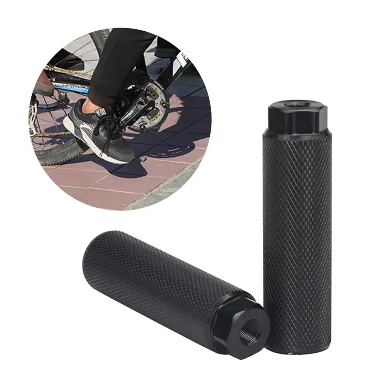 1 пара алюминиевый сплав Bycicle педаль велосипед крепкий цилиндр сиденье ось