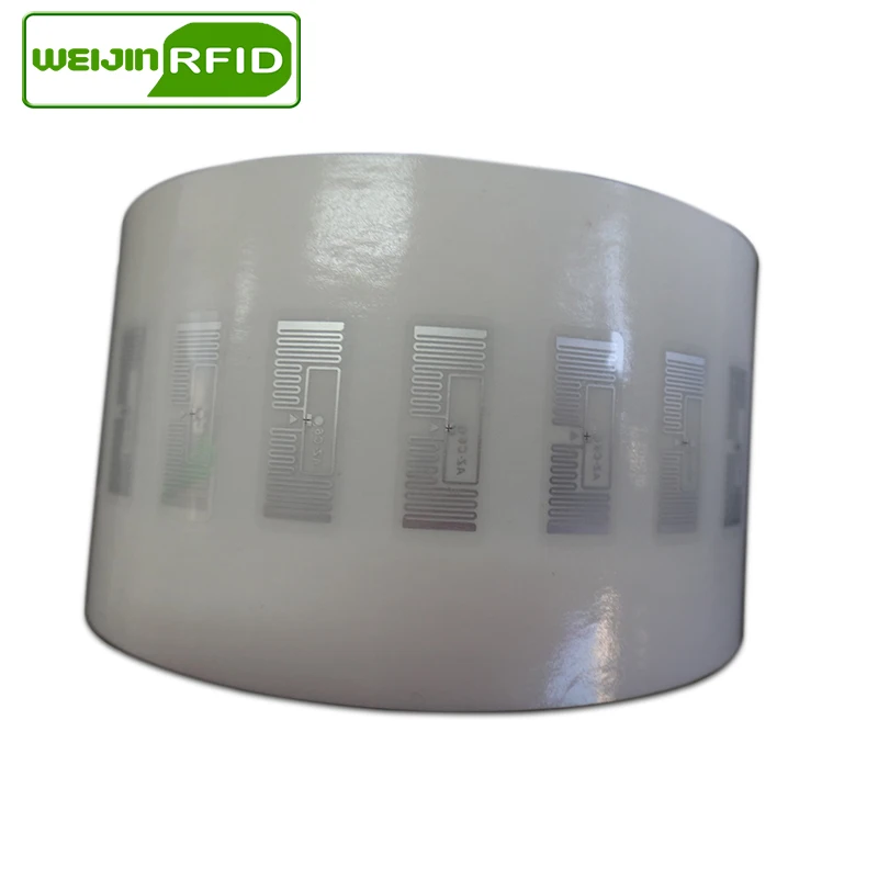 RFID-метка UHF наклейка Impinj MonzaR6 фотоинкрустация EPC6C 915m868m860-960MHZ 5000 шт. бесплатная