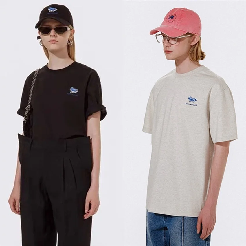 

Футболка с вышивкой «Три лисы», «ошибка»