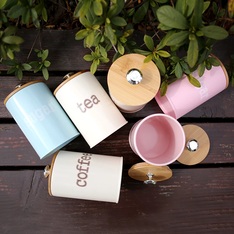 Бамбуковая Крышка герметичная Makaron чай кофе кондитерские изделия молочный