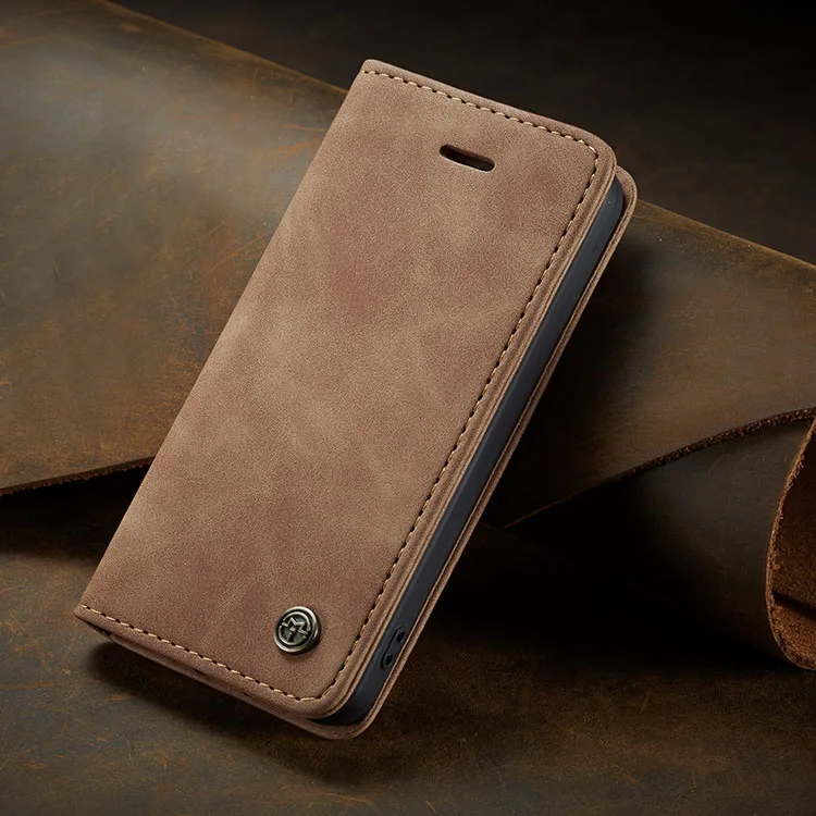 Для iPhone 5 чехол для 5S SE с откидной крышкой кожаный магнитный кошелек телефона