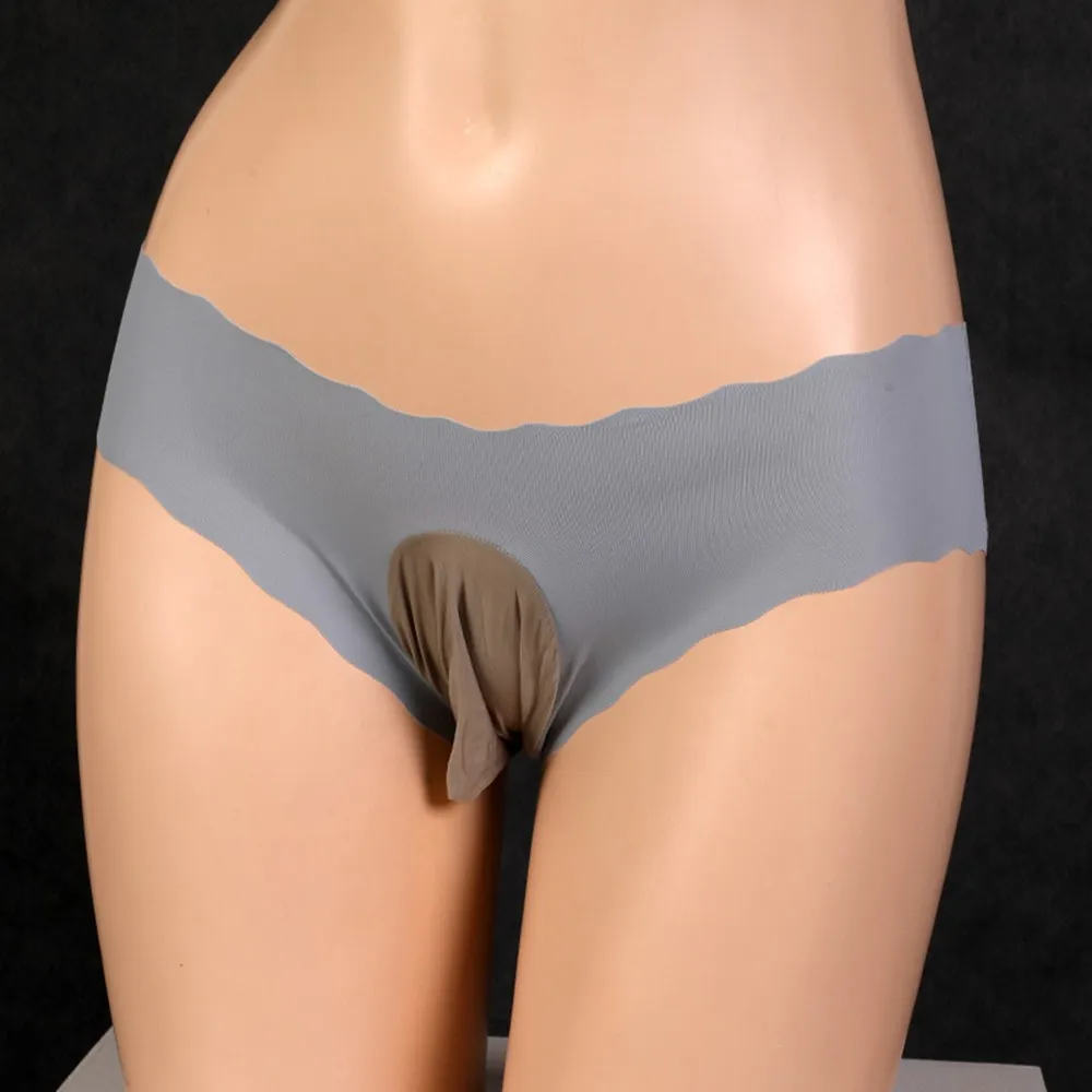 

Men Seamless UltraThin Underwear Briefs Sheath Pouch Ice Silk Comfy Breathable Seamless UltraThin Underwear Briefs Sheath Pouch
