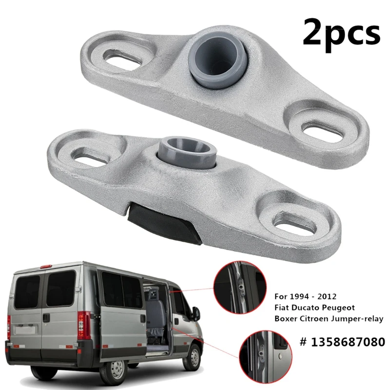 1358687080 2Pcs Car Sliding Door Locator Guide Lock for Fiat Ducato Peugeot Boxer Citroen Jumper 1994-2012 |