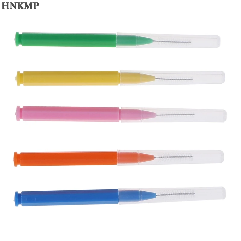 

20/30pcs Interdental Brush Dental Floss Teeth Oral Clean Hygiene Toothpick Teeth Brush Oral Care Tool