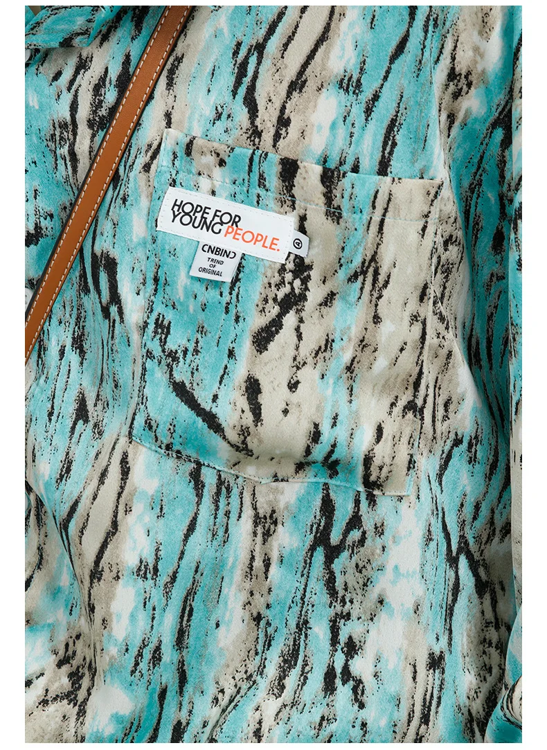 

2021 Spring New Tie-dyed Shirt Male Korean Ins Fashion Print Vintage Streetwear Long Sleeve Loose Casual Shirt for Men