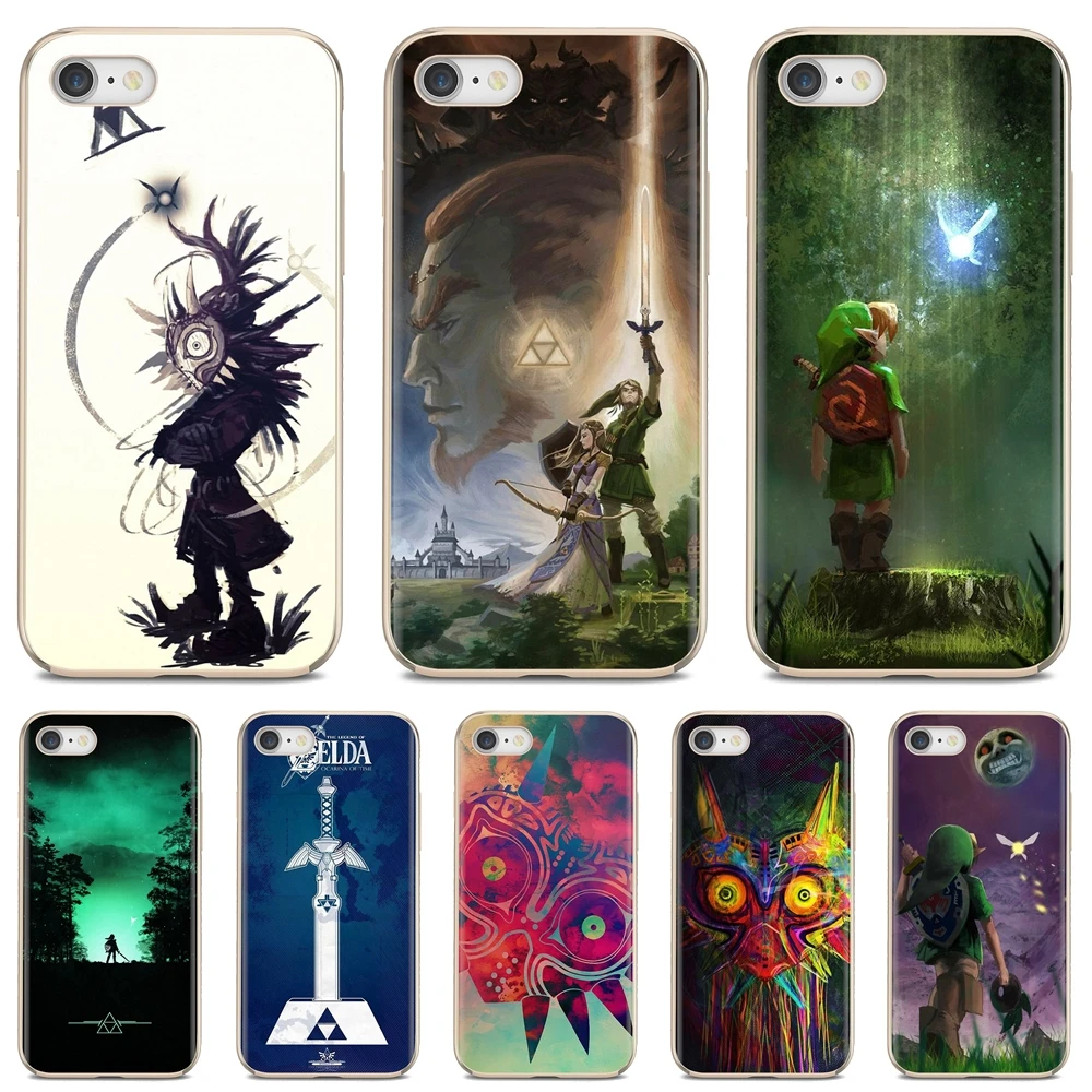 Мягкий кожаный чехол Legend of zeldas маска маджора для Samsung Galaxy Note 3 4 5 8 9 S3 S4 S5 Mini S6 S7 Edge S8 S9