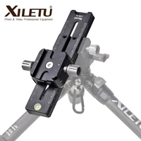 xiletu lcb 18b track dolly slider focusing focus rail slider clamp and qr plate meet arca swiss for dslr camera