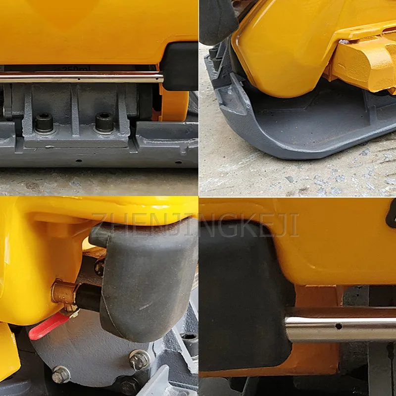 

Gasoline Plate Compactor Small Compaction Plate Compactor Asphalt Road Backfill Soil Vibration Plate Compactor Power Tools 5500W