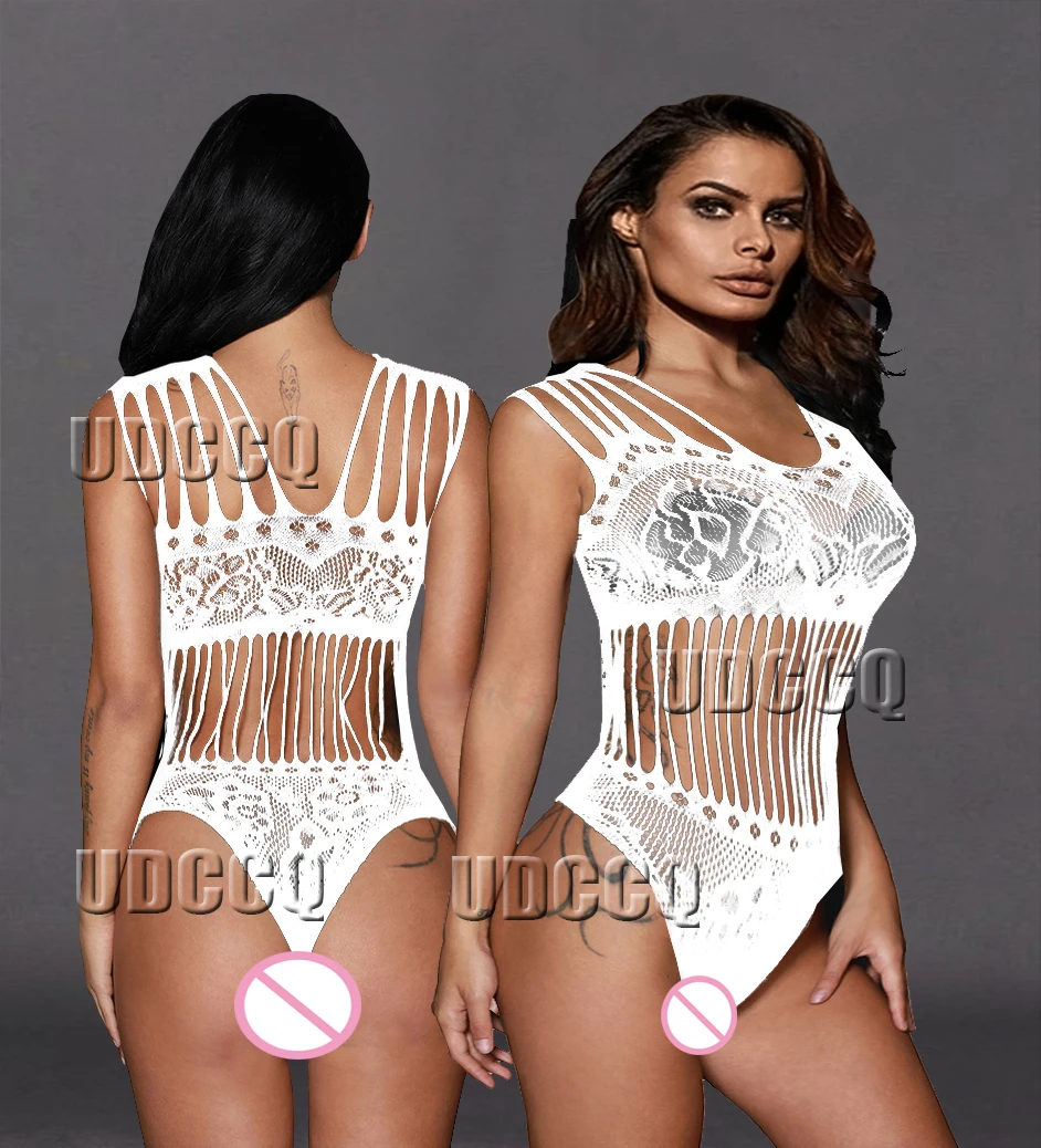 Сексуальное ажурное нижнее белье прозрачное женское кружевное Кукольное платье