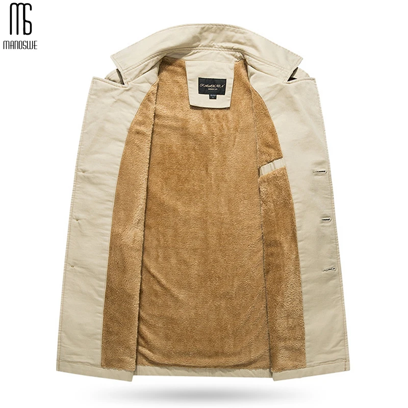 Модные мужские куртки Manoswe лидер продаж ветровка пальто повседневная осенне