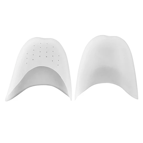 Женские мягкие пуанты для балета силиконовые гелевые стельки носка обуви