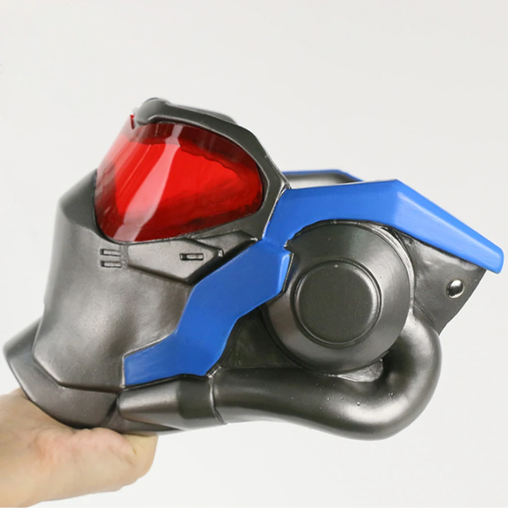 Игра маска Солдат 76 OW Jack Morrison Косплэй Шлем Хэллоуин ПВХ реквизит костюм Маска для