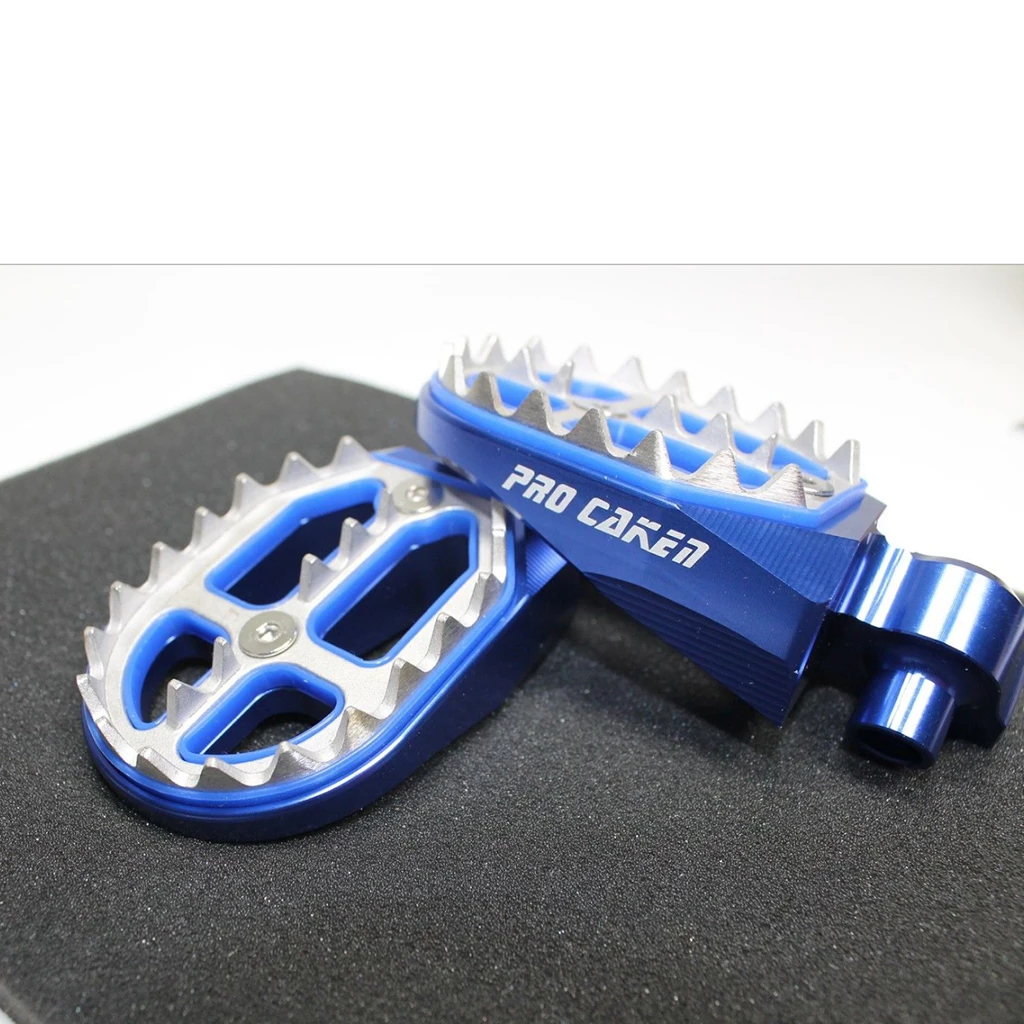 

Motorcross CNC Foot Pegs Pedal For Yamaha YZ85/125/250/400/426/450F
