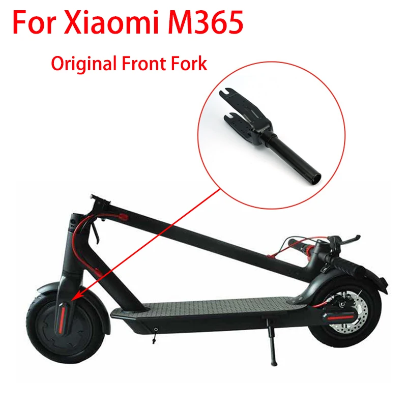 Оригинальный кронштейн переднего колеса для скутера M365 запчасти вилок Xiaomi