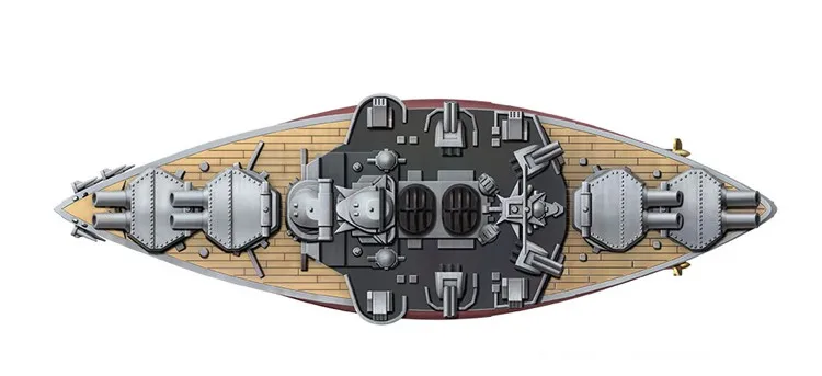 MENG WB-005 строительный корпус пластиковая модель |
