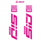 2021 наклейка на вилку ROCK SHOX SID SL, прозрачное днобез основания для горных велосипедов, велосипедные наклейки