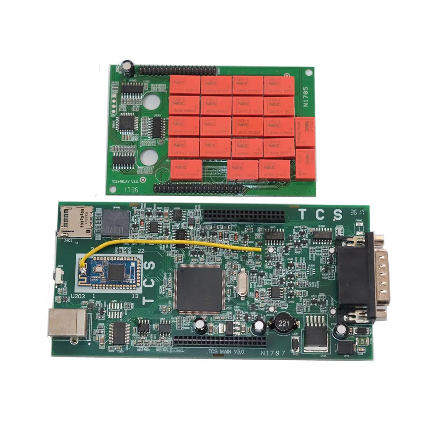 Зеленая доска OBDIICAT TCS Bluetooth 2016r1 + keygen/2017 1 As Multidiag pro OBD2 сканер автомобильный