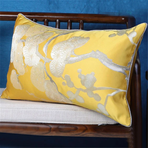 Style 2 Элегантная Подушка с цветами Чехлы для подушек Cojines Decorativos Para диванные декоративные подушки дома De Coussin подушки наволочки альмофада - Цвет: Style 2