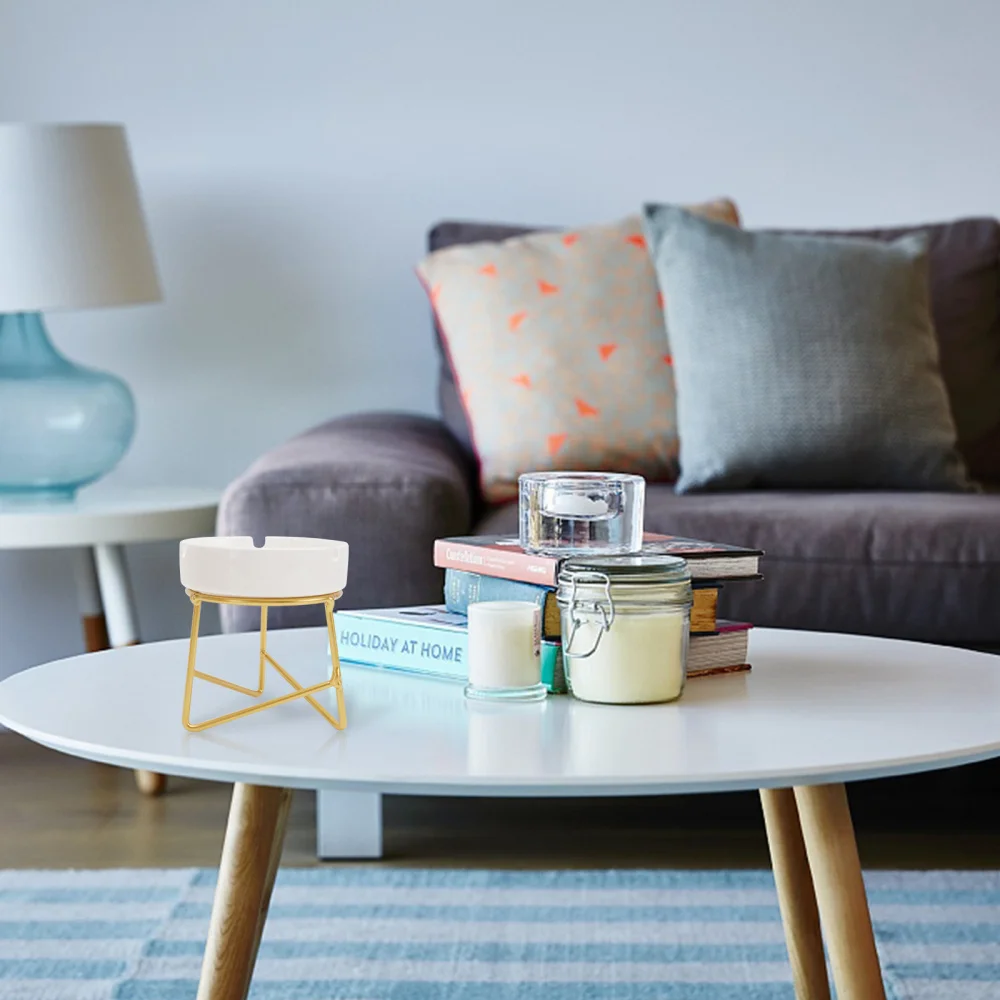 

1Set of Household Ashtray Adornment Living Room Ashtray Ceramic Ashtray