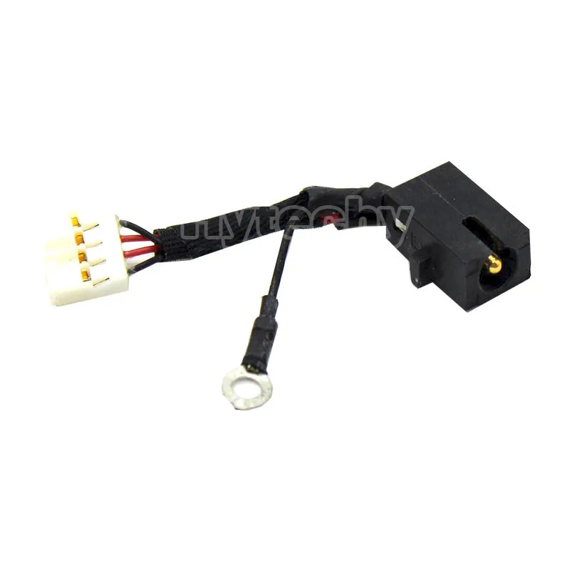 Входной разъем питания постоянного тока в кабеле для планшетного ПК Toshiba 380 AT100 AT105