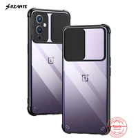 rzants for oneplus 9 oneplus 9 pro case lens protection camera strong protective slim airbag transparent thin cover