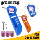 Портативная точилка для сверл, шлифовальный инструмент из корунда, сопротивление 2,0-12,5 мм, шлифовальный круг для сверления