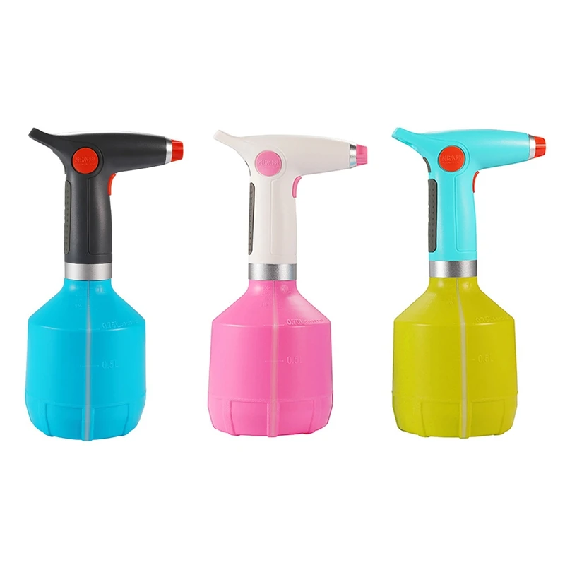 

Electric Spray Bottle USB Charging Electric Watering Can Household Spray Bottle Watering Tool For Flower Plant
