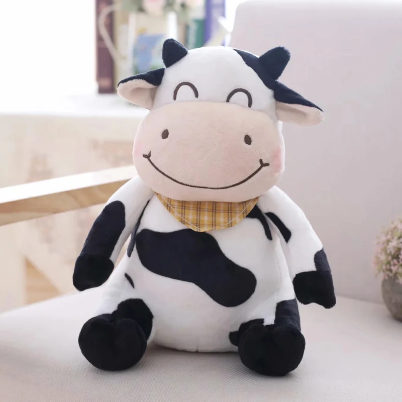 

Lovely Lovers Cattle Toys Secretary Cow Plush Toys Soft Pet Doll Pillow Korean Plush Stuffed Children Toys for Birthday Gift