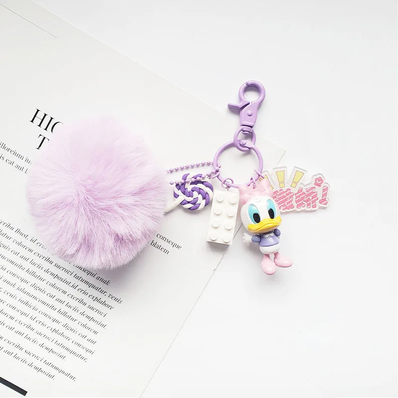 Микки Маус шарик с изображением Минни топ брелки для ключей сумка Подвеска