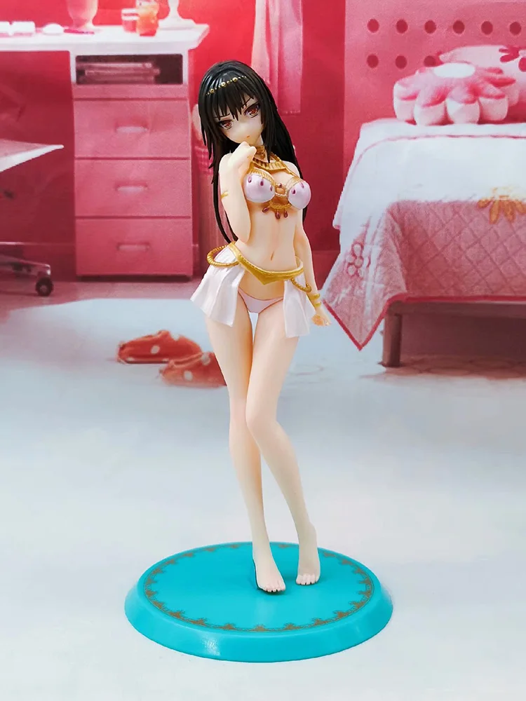 Любить Ru проблемы темноты Yui Kotegawa 1/7 весы игрушечных пластиковых экшн фигурок из
