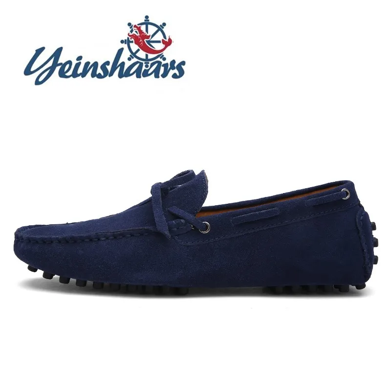 

Plus Size 38-49 Men Casual Shoes Fashion Brand Men's Shoes Genuine Leather Suede Shoes Men Loafers Moccasins Male Driving Flats