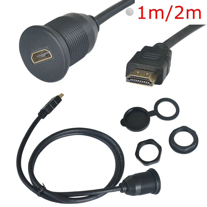Автомобильный видеорегистратор заподлицо совместимому с HDMI гнездо Папа мама