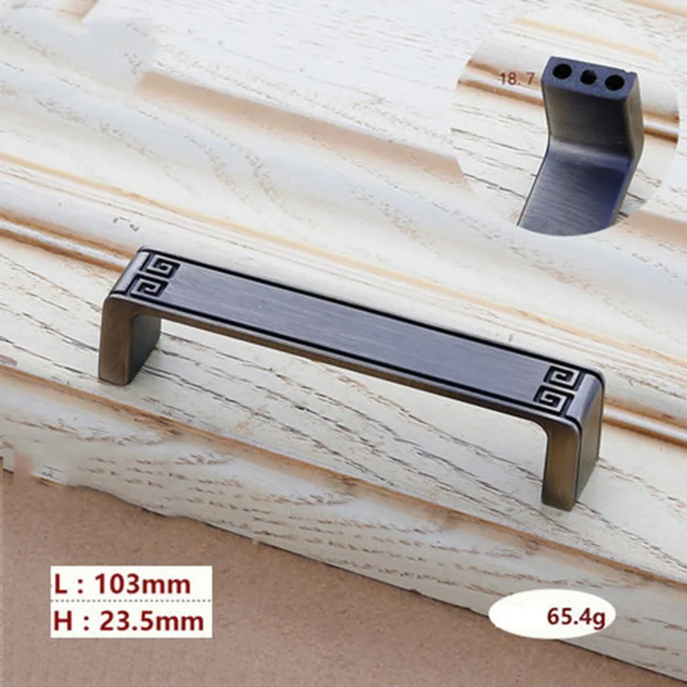 Квадратный современный шкаф ручки тянуть сплошной чугун кухонный мебель для