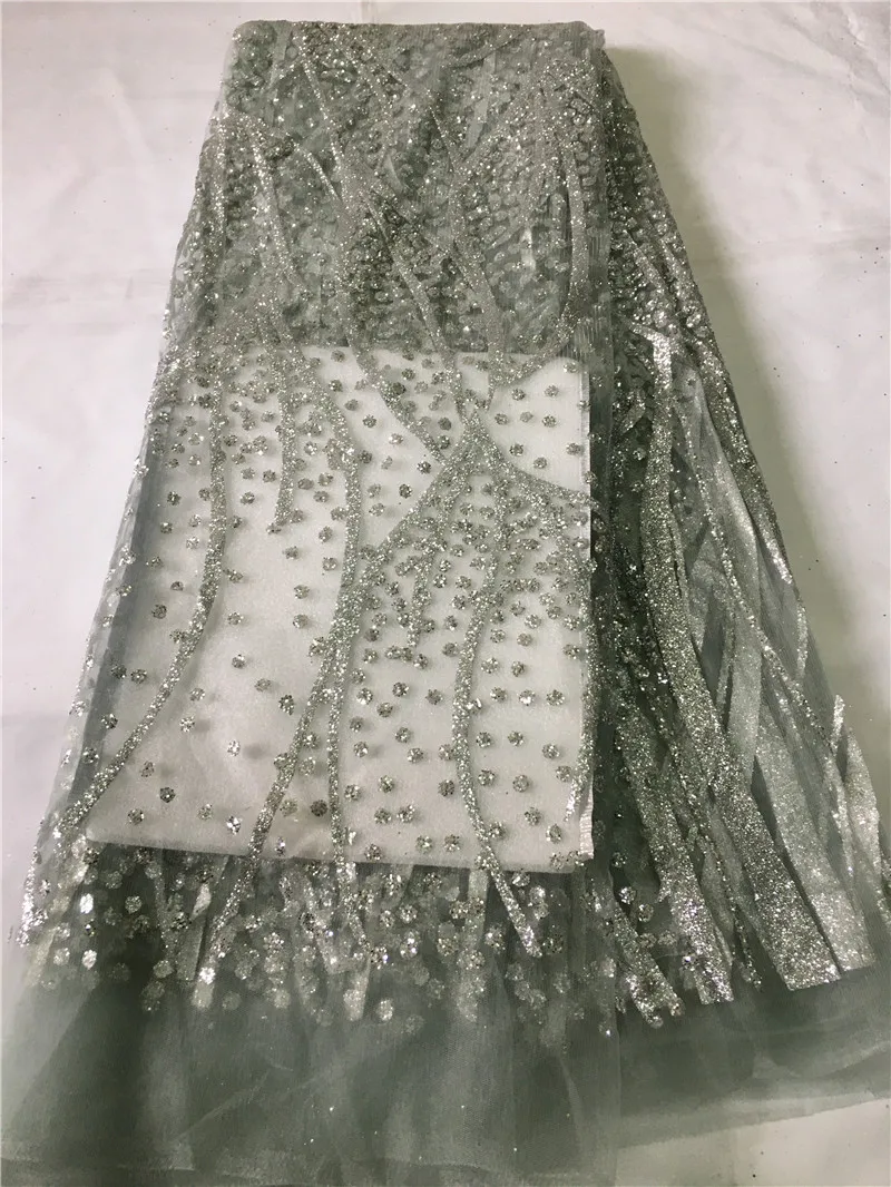 К требованиям заказчика Сверкающие Материал Французский на тюлевом кружеве H
