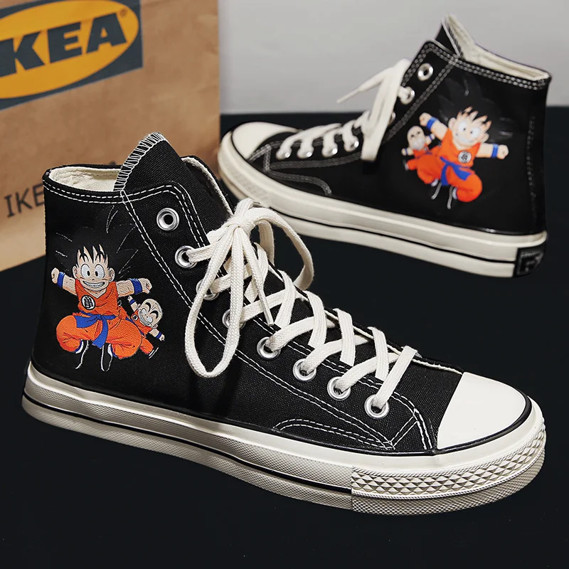 

Новая мужская спортивная обувь, повседневная модная обувь для доски, Студенческая спортивная обувь, уличная спортивная обувь с вулканизиро...