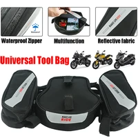 for bmw r1250gs r1200gs f850gs adv lc f900xr 2021 motocross toolbag motorcycle saddlebag tailbag tool bag top case pannier rack