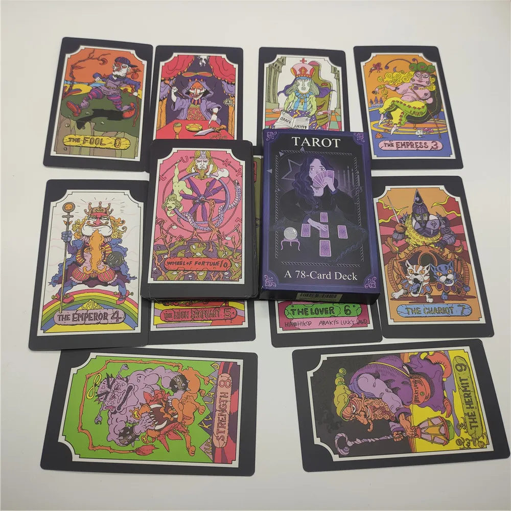 Карточка покер из аниме невероятные приключения Джоджо карточка бумаги для