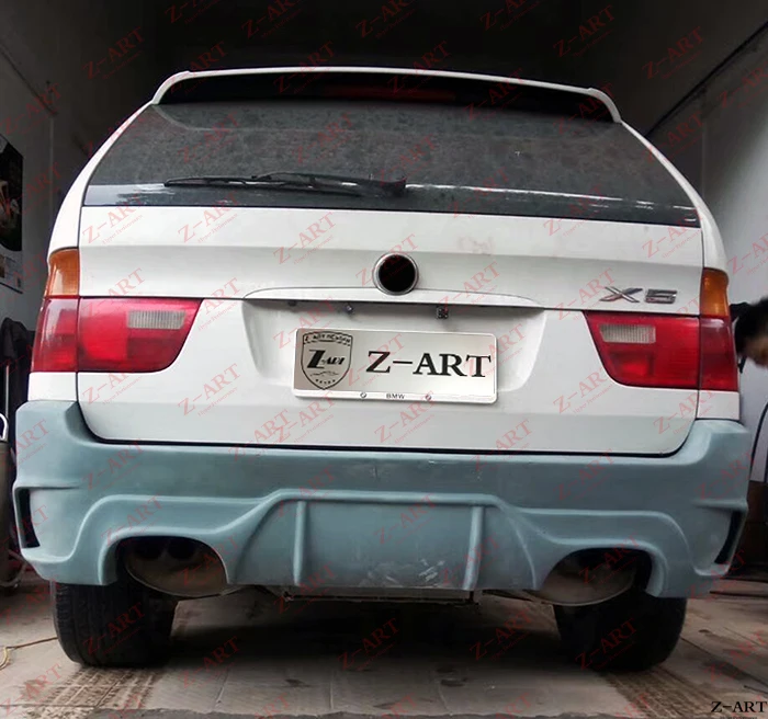 Z ART тюнинг пакет для BMW X5 2000 2006 Модифицированная E53 Тюнинг автомобилей комплект